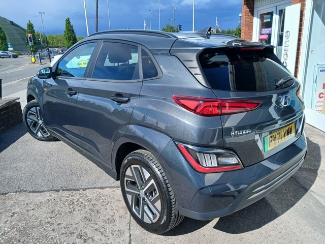 Hyundai Kona 64Kwh Premium Suv 10.5Kw Charge Grey #4
