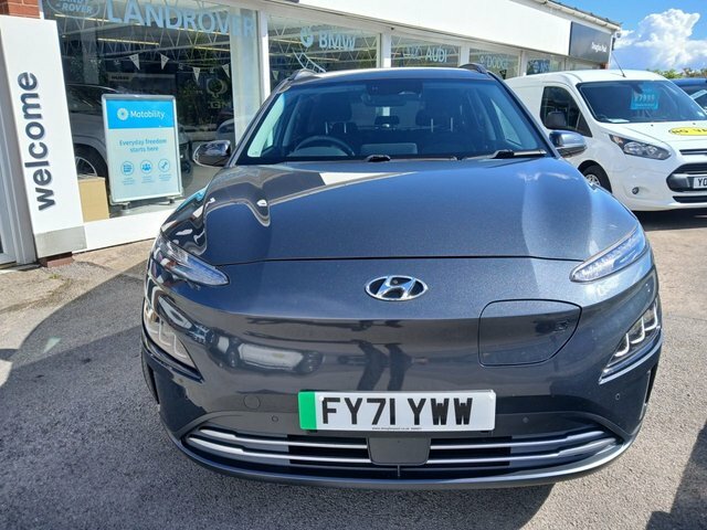 Hyundai Kona 64Kwh Premium Suv 10.5Kw Charge Grey #3