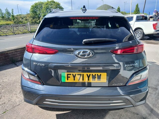 Hyundai Kona 64Kwh Premium Suv 10.5Kw Charge Grey #6