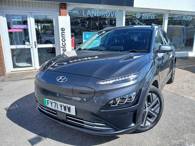 Hyundai Kona 64Kwh Premium Suv 10.5Kw Charge Grey #5