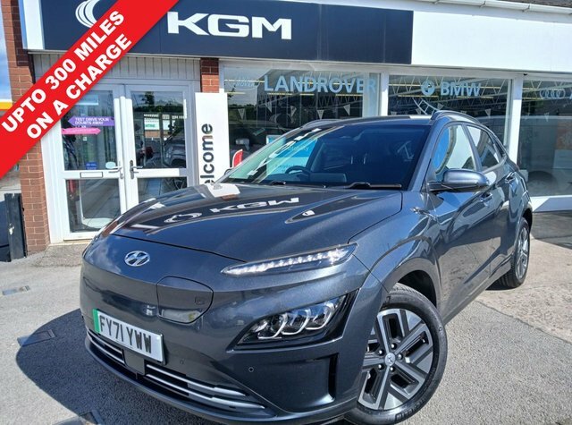 Hyundai Kona 64Kwh Premium Suv 10.5Kw Charge Grey