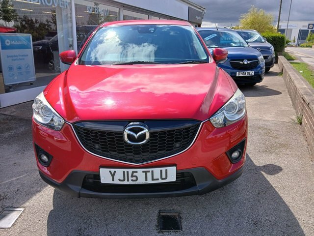 Mazda CX-5 2.2 Skyactiv-d Sport Nav Suv Eur Red #2