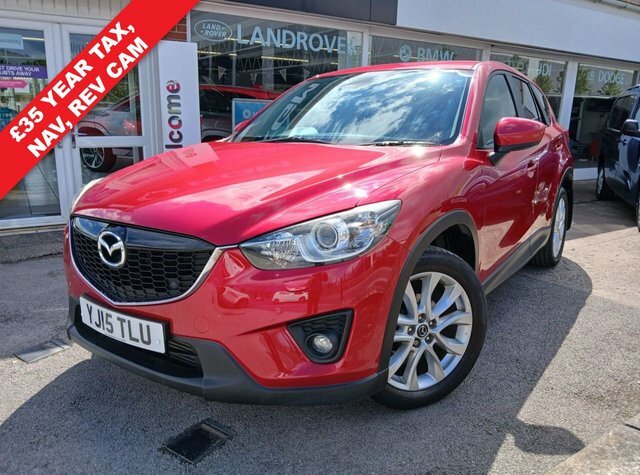 Mazda CX-5 2.2 Skyactiv-d Sport Nav Suv Eur Red