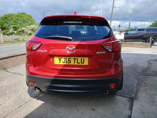Mazda CX-5 2.2 Skyactiv-d Sport Nav Suv Eur Red #5