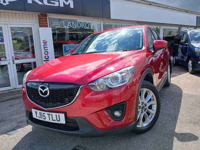Mazda CX-5 2.2 Skyactiv-d Sport Nav Suv Eur Red #6