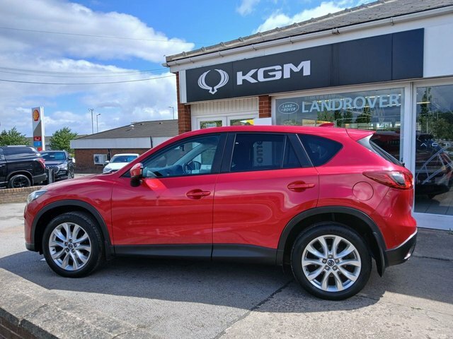 Mazda CX-5 2.2 Skyactiv-d Sport Nav Suv Eur Red #3