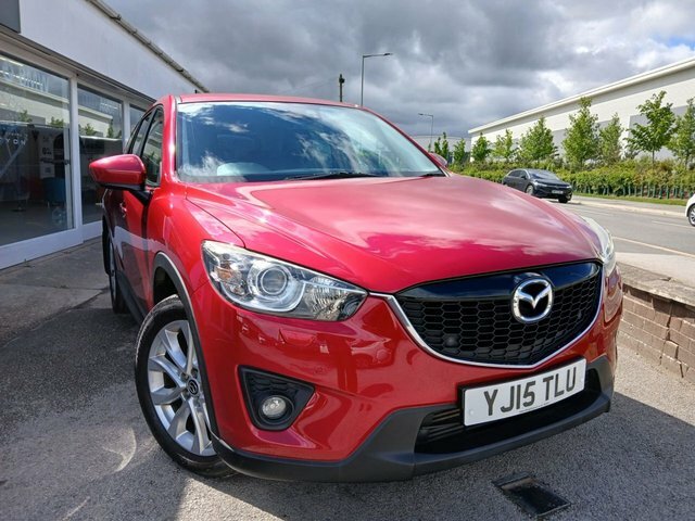 Mazda CX-5 2.2 Skyactiv-d Sport Nav Suv Eur Red #4