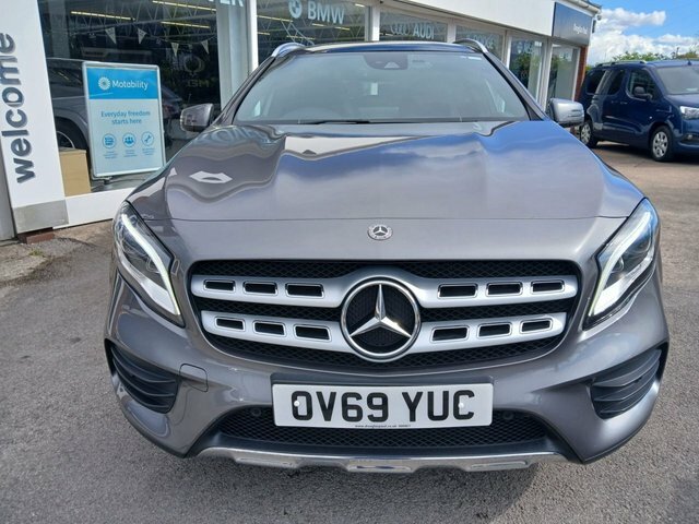 Mercedes-Benz GLA Class 2.0 Gla250 Amg Line Edition Suv 7G-dct Grey #2