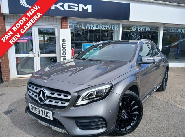 Mercedes-Benz GLA Class 2.0 Gla250 Amg Line Edition Suv 7G-dct Grey