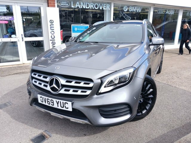 Mercedes-Benz GLA Class 2.0 Gla250 Amg Line Edition Suv 7G-dct Grey #5