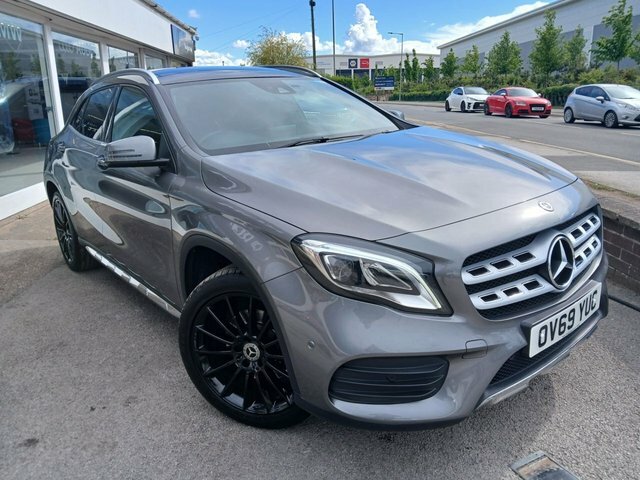 Mercedes-Benz GLA Class 2.0 Gla250 Amg Line Edition Suv 7G-dct Grey #3
