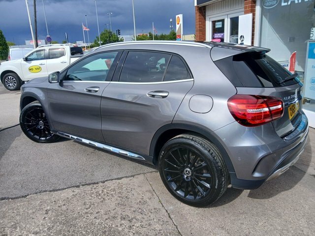 Mercedes-Benz GLA Class 2.0 Gla250 Amg Line Edition Suv 7G-dct Grey #4