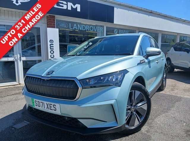 Skoda ENYAQ Iv 82Kwh 80 Suv 204 Ps Silver