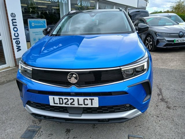 Vauxhall Grandland 1.6 13.2Kwh Elite Suv Plug-in Hybrid Au LD22LCT Blue #4