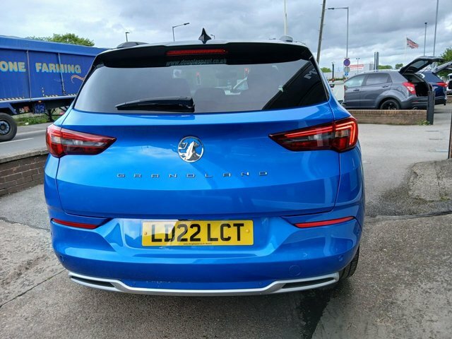 Vauxhall Grandland 1.6 13.2Kwh Elite Suv Plug-in Hybrid Au LD22LCT Blue #5