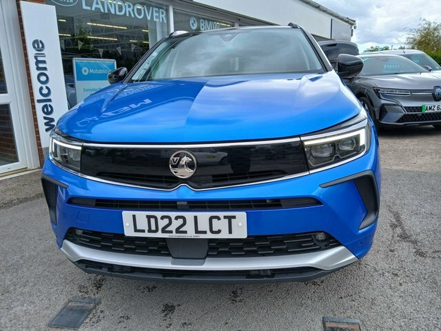 Vauxhall Grandland 1.6 13.2Kwh Elite Suv Plug-in Hybrid Au LD22LCT Blue #6