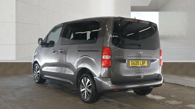 Toyota Proace Verso 2.0D Family Compact Mpv Swb Euro Grey #2