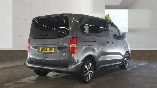 Toyota Proace Verso 2.0D Family Compact Mpv Swb Euro Grey #3