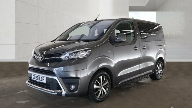 Toyota Proace Verso 2.0D Family Compact Mpv Swb Euro Grey