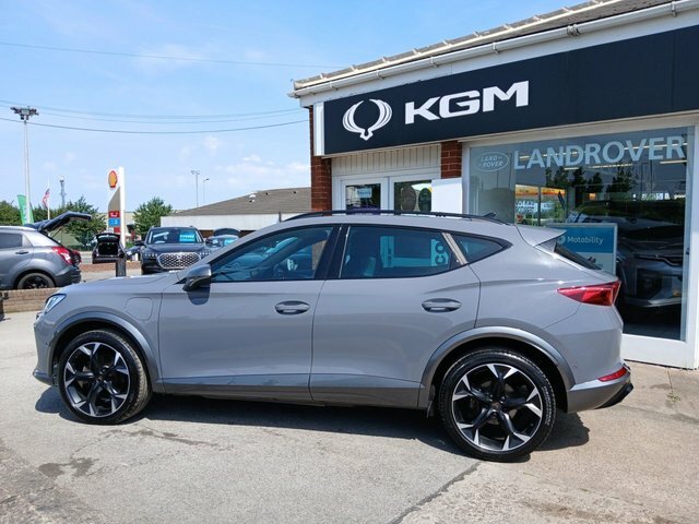 Cupra Formentor 1.4 Ehybrid 12.8Kwh V2 Suv Plug-in Hybr BG23ONL Grey #4