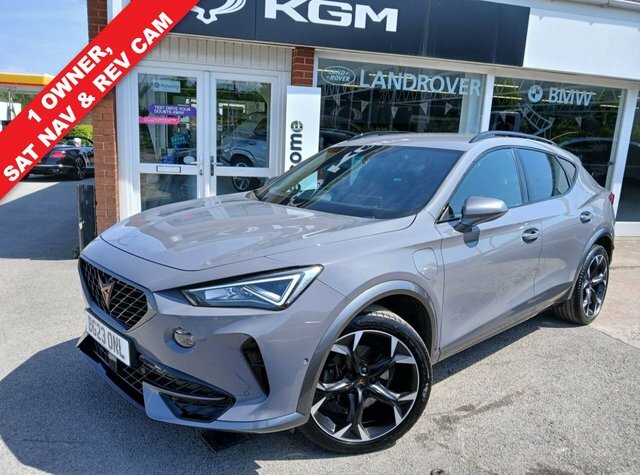Cupra Formentor 1.4 Ehybrid 12.8Kwh V2 Suv Plug-in Hybr Grey