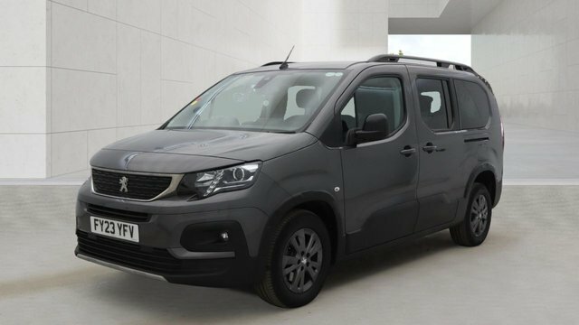 Peugeot Rifter 1.2 Puretech Allure Premium Long Mpv Ea Grey