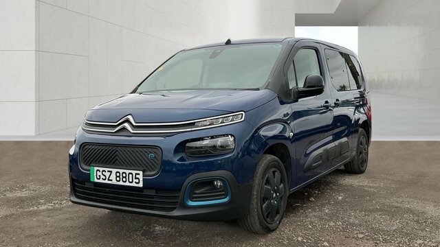 Citroen e-Berlingo 50Kwh Feel XL Mpv 7.4Kw Charger Blue