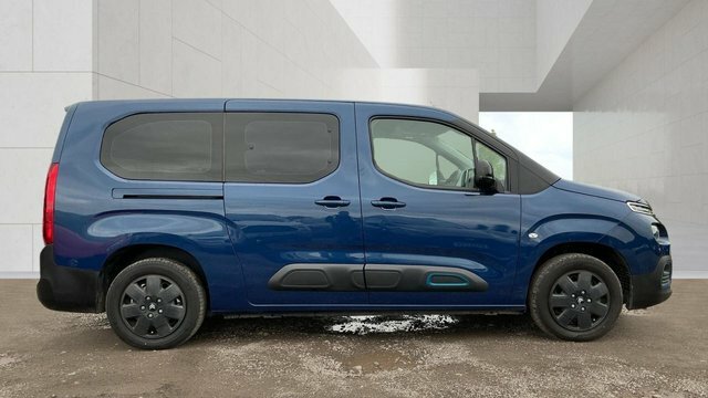 Citroen e-Berlingo 50Kwh Feel XL Mpv 7.4Kw Charger GSZ8805 Blue #3