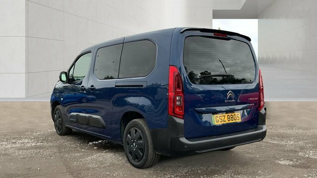 Citroen e-Berlingo 50Kwh Feel XL Mpv 7.4Kw Charger GSZ8805 Blue #2