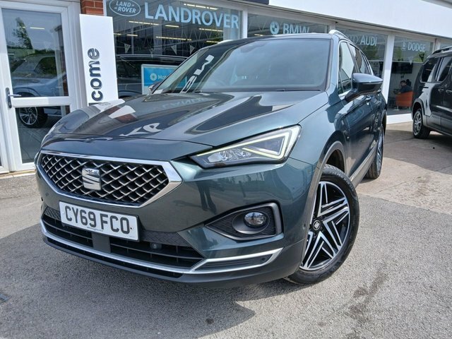 Seat Tarraco 2.0 Tdi Xcellence Suv Euro 6 S Green