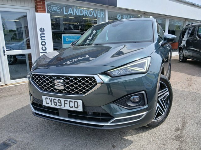 Seat Tarraco 2.0 Tdi Xcellence Suv Euro 6 S Green #2