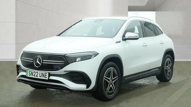 Mercedes-Benz EQA Eqa 250 66.5Kwh Amg Line Suv 19 White
