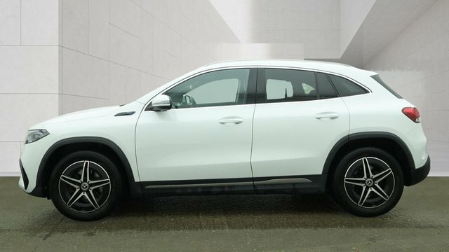 Mercedes-Benz EQA Eqa 250 66.5Kwh Amg Line Suv 19 SN22UNE White #3
