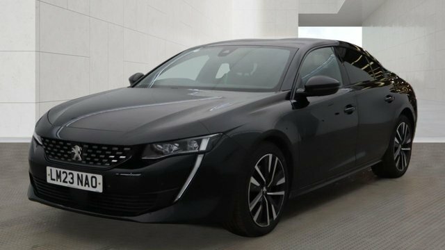 Peugeot 508 1.6 12.4Kwh Gt Fastback Plug-in Hybrid Black