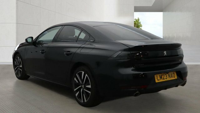 Peugeot 508 1.6 12.4Kwh Gt Fastback Plug-in Hybrid Black #2