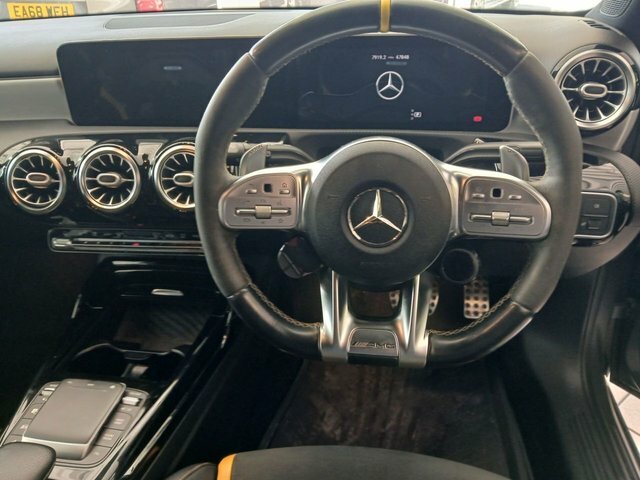 Mercedes-Benz A Class 2.0 A45 Amg S Hatchback 8G-dct 4Matic LR20HPU Grey #3