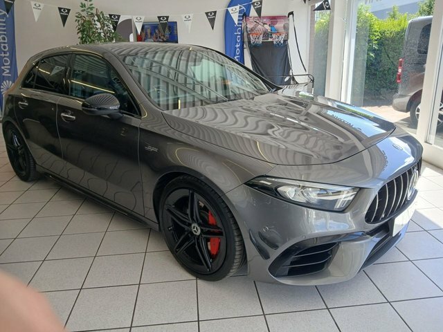 Mercedes-Benz A Class 2.0 A45 Amg S Hatchback 8G-dct 4Matic Grey
