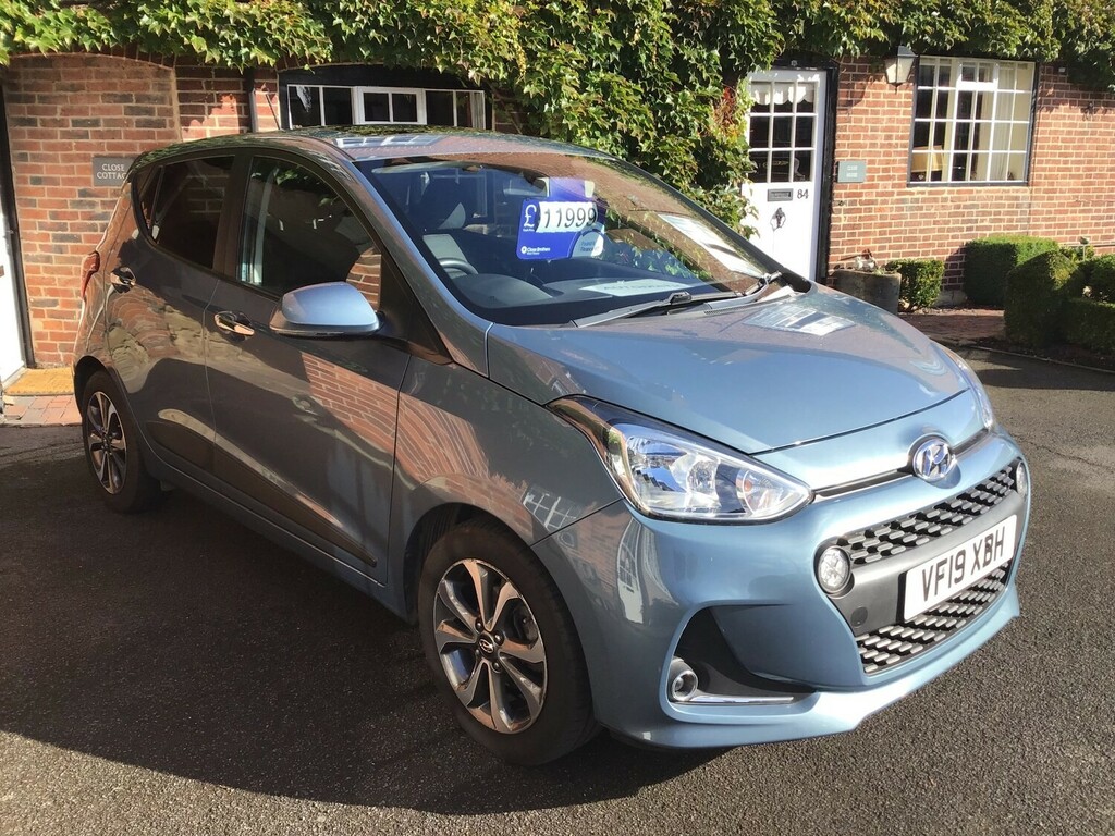 Hyundai I10 1.2 Premium Se Hatchback Blue #6