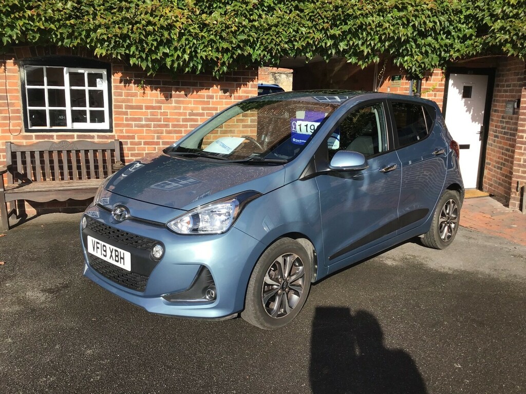 Hyundai I10 1.2 Premium Se Hatchback Blue