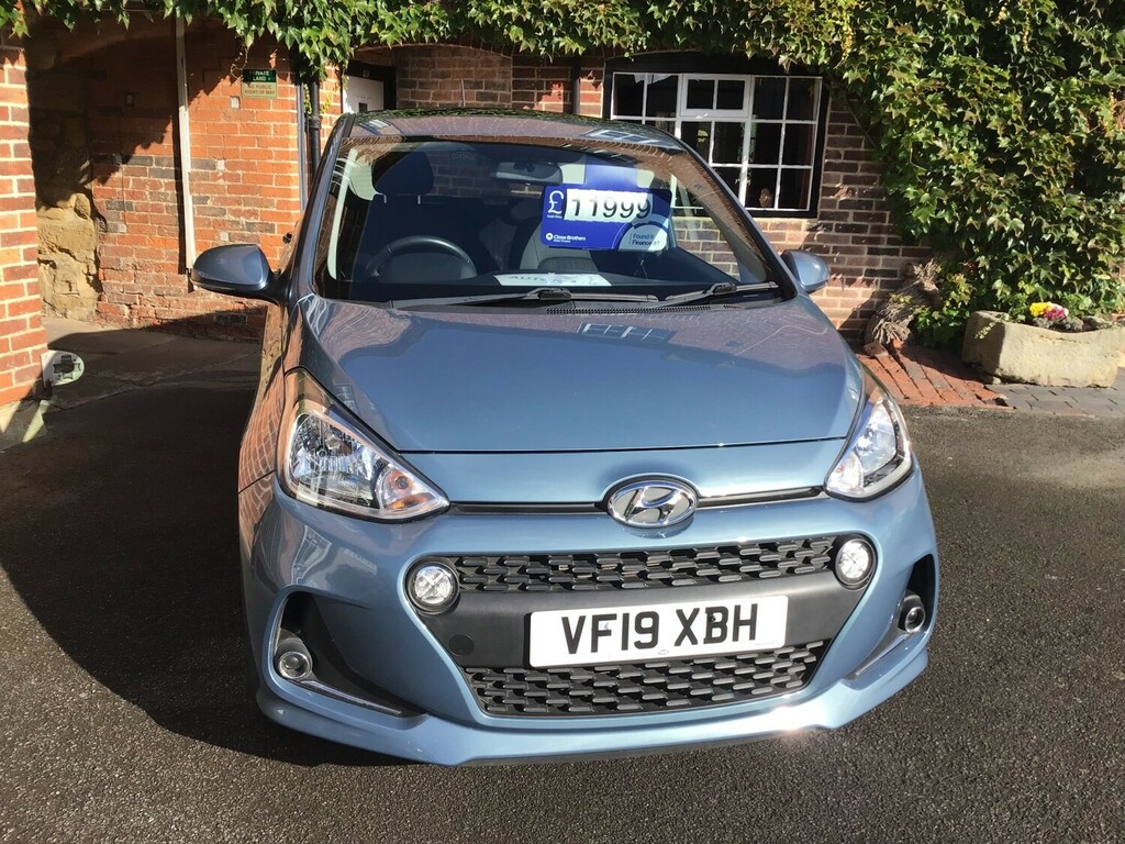 Hyundai I10 1.2 Premium Se Hatchback Blue #5