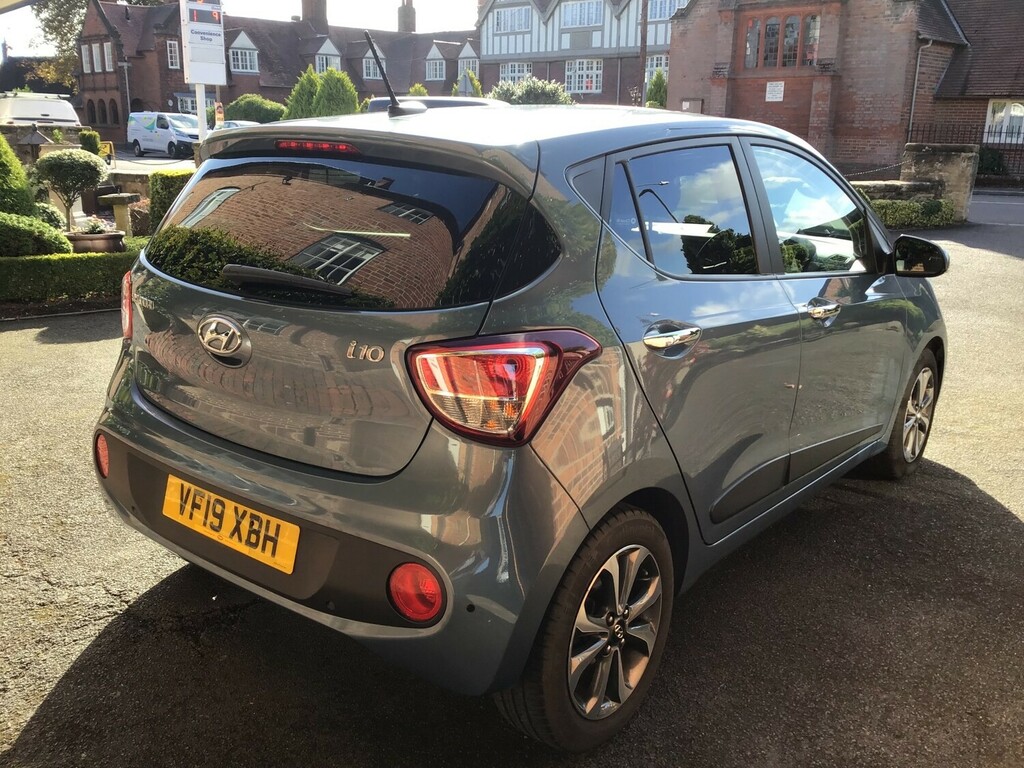 Hyundai I10 1.2 Premium Se Hatchback Blue #2