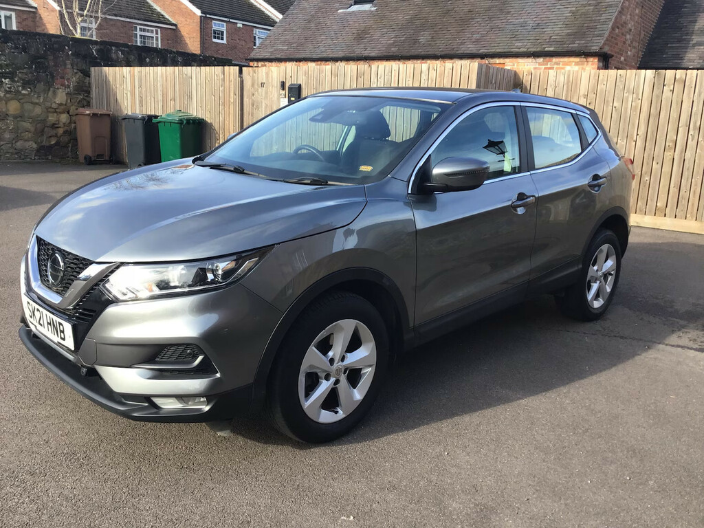 Nissan Qashqai 1.3 Dig-t 160 157 Acenta Premium Dct Hatchba SK21HNB Grey #2