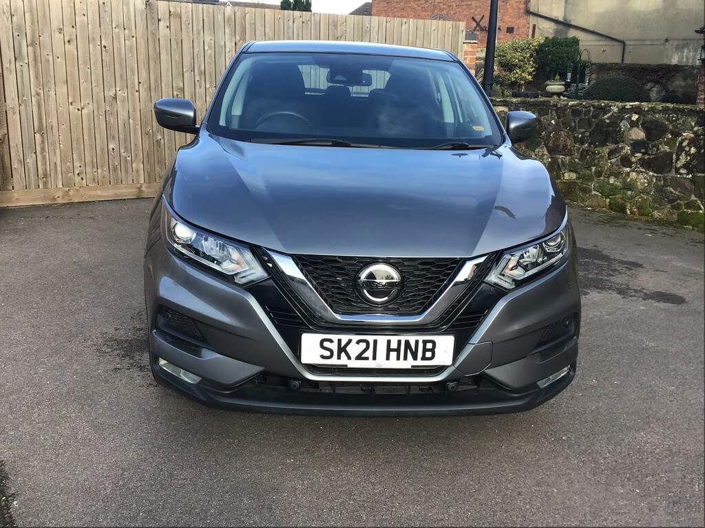 Nissan Qashqai 1.3 Dig-t 160 157 Acenta Premium Dct Hatchba SK21HNB Grey #3