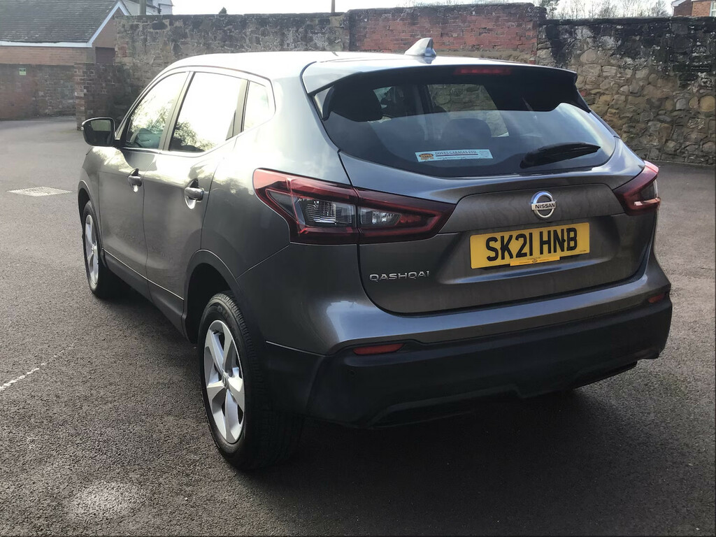 Nissan Qashqai 1.3 Dig-t 160 157 Acenta Premium Dct Hatchba SK21HNB Grey #4