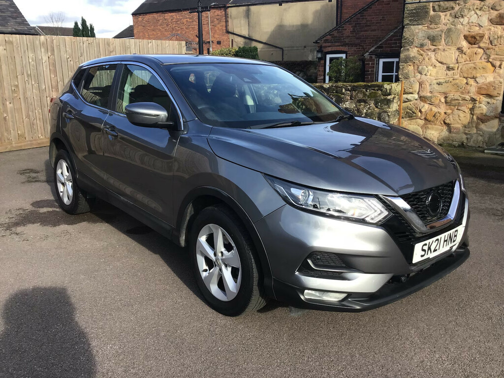 Nissan Qashqai 1.3 Dig-t 160 157 Acenta Premium Dct Hatchba Grey