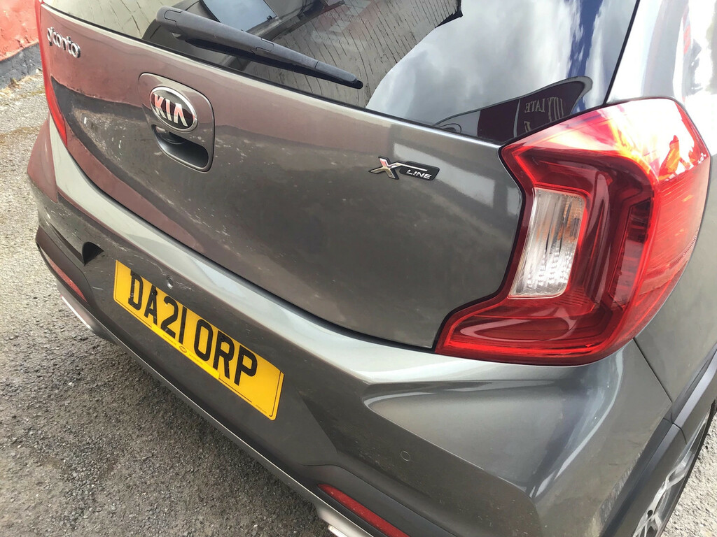 Kia Picanto 1.0 X-line Hatchback DA21ORP Grey #2