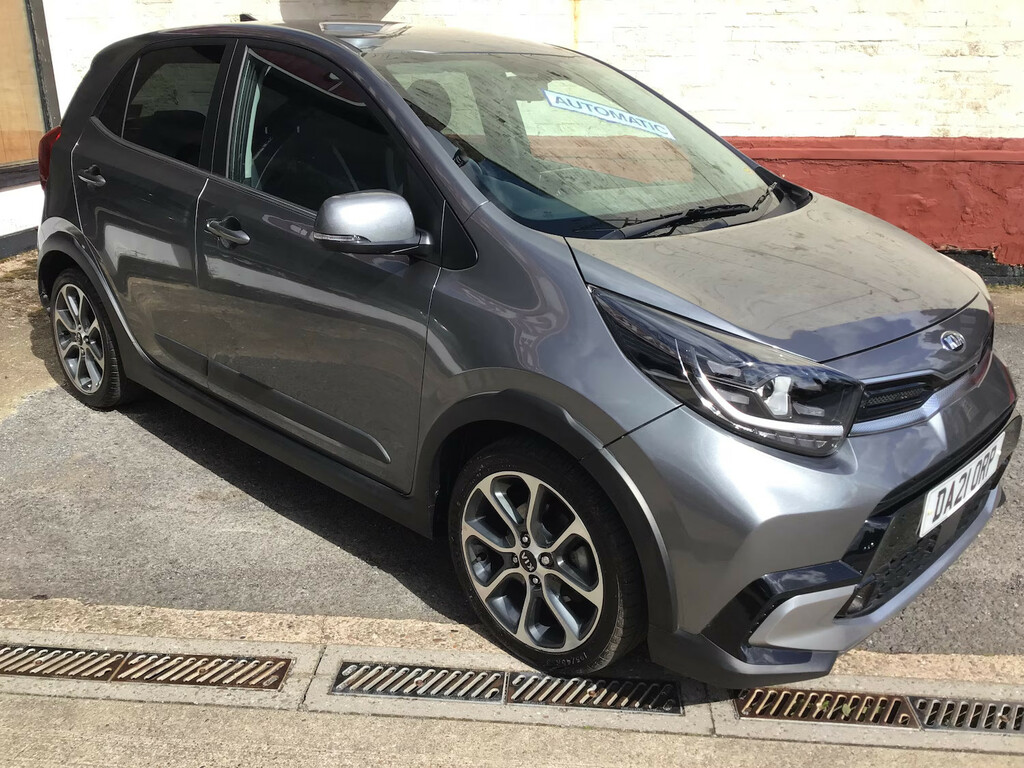 Kia Picanto 1.0 X-line Hatchback DA21ORP Grey #5