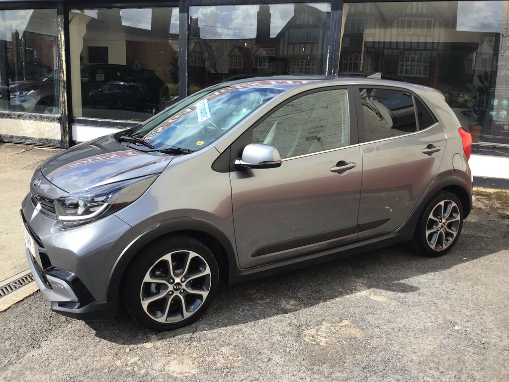 Kia Picanto 1.0 X-line Hatchback DA21ORP Grey #3