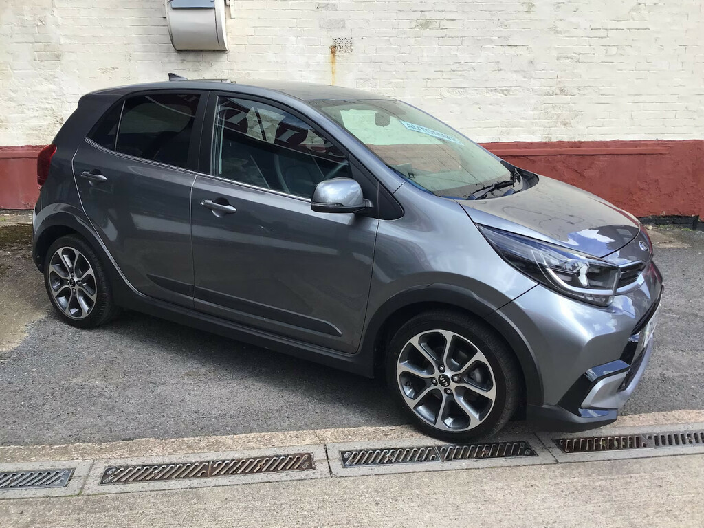 Kia Picanto 1.0 X-line Hatchback Grey