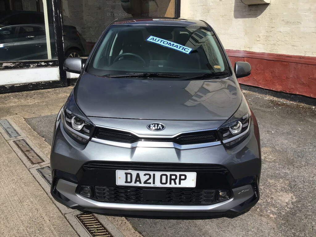 Kia Picanto 1.0 X-line Hatchback DA21ORP Grey #4